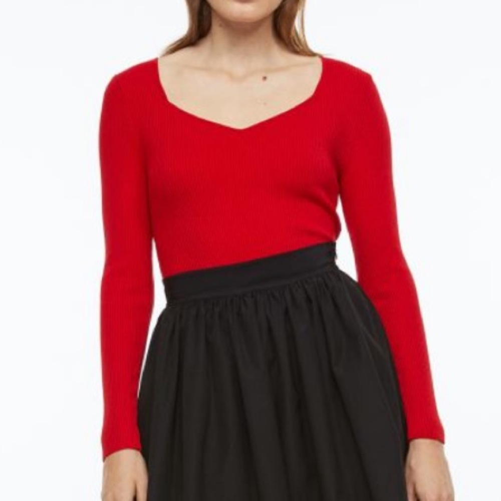 H&M Rib-knit Top - Picture 2 of 7